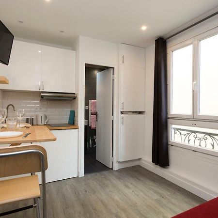 Studette De Charme Neuve Proche Invalides Appartement Parijs Buitenkant foto