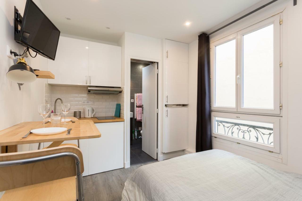 Studette De Charme Neuve Proche Invalides Appartement Parijs Buitenkant foto